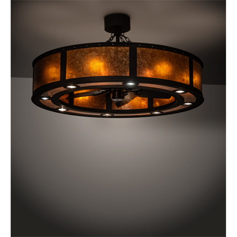 Corkran 30'' Ceiling Fan with Light Kit
