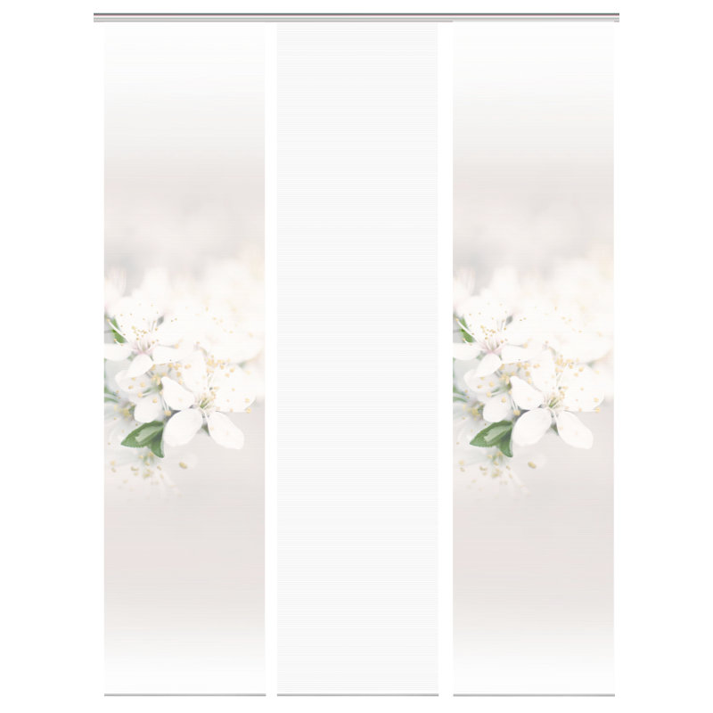 Pegram Semi Sheer Curtain Panel Pair
