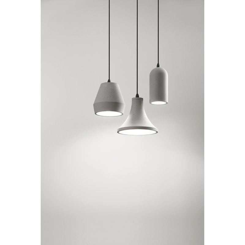 Cameon 1 - Light Grey Pendant