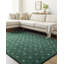 Tapis vert touffeté à la main Mallory-858231263