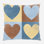 Fabric Geometric Microsuede Reversible Throw Pillow