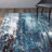 Elliott Abstract Power Loom Performance Blue/Gray Rug-953911869