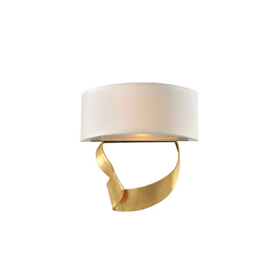 Avalon 2 LT Roman Gold Wall Sconce Kalco