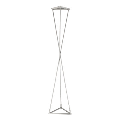 Lampe de plancher torchère sur pied à del 70" Aurillac