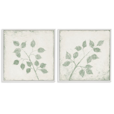 Ensemble de giclée encadrée 2 pièces par August