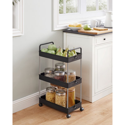 Amatrudo Metal Bar Cart