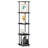 Baril 11.6" W Corner Bookcase-1902592534-2007429579