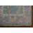 One-of-a-Kind Rectangle 2'0" X 4'0" New Age Wool Area Rug in Blue