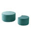2-Piece Upholstered Round Coffee Table Set-1834870386