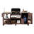 75.4" Outdoor Kitchen Island With Sink-1769264119
