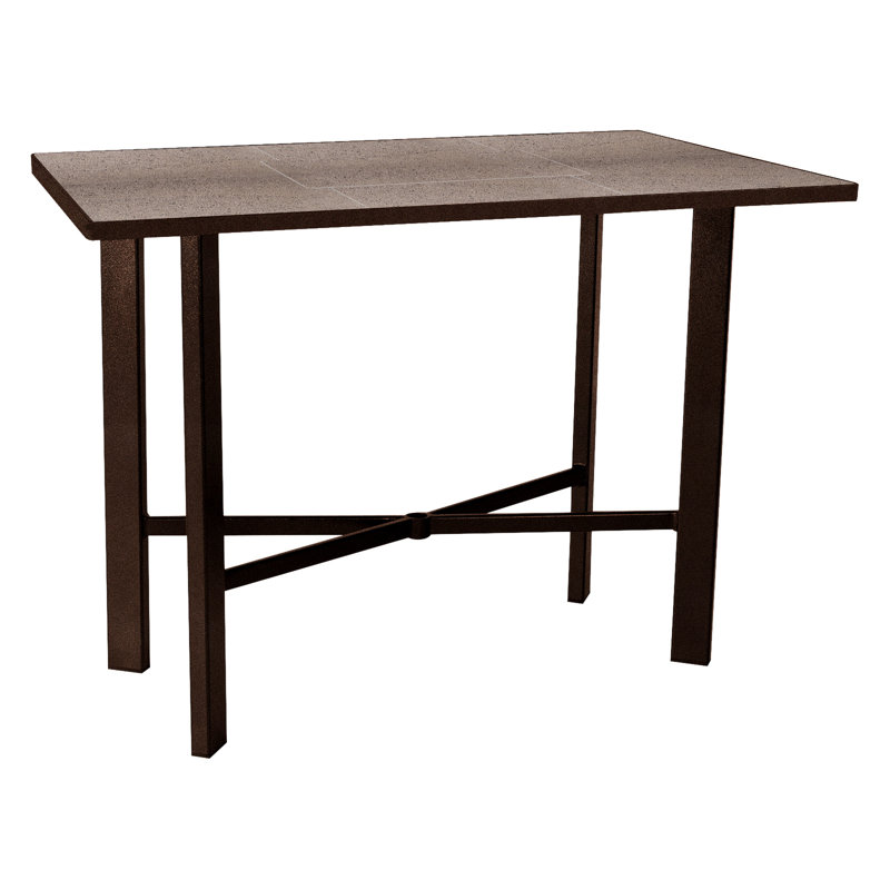 Tables Outdoor Rectangle Table, Canyon Taupe, Copper Creek
