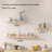 Acrylic Wall Shelf