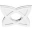 Médaillon de plafond contemporain en PVC de qualité architecturale 38 po x P 5 po x P 13 1/4 po x P 1 po-36077862
