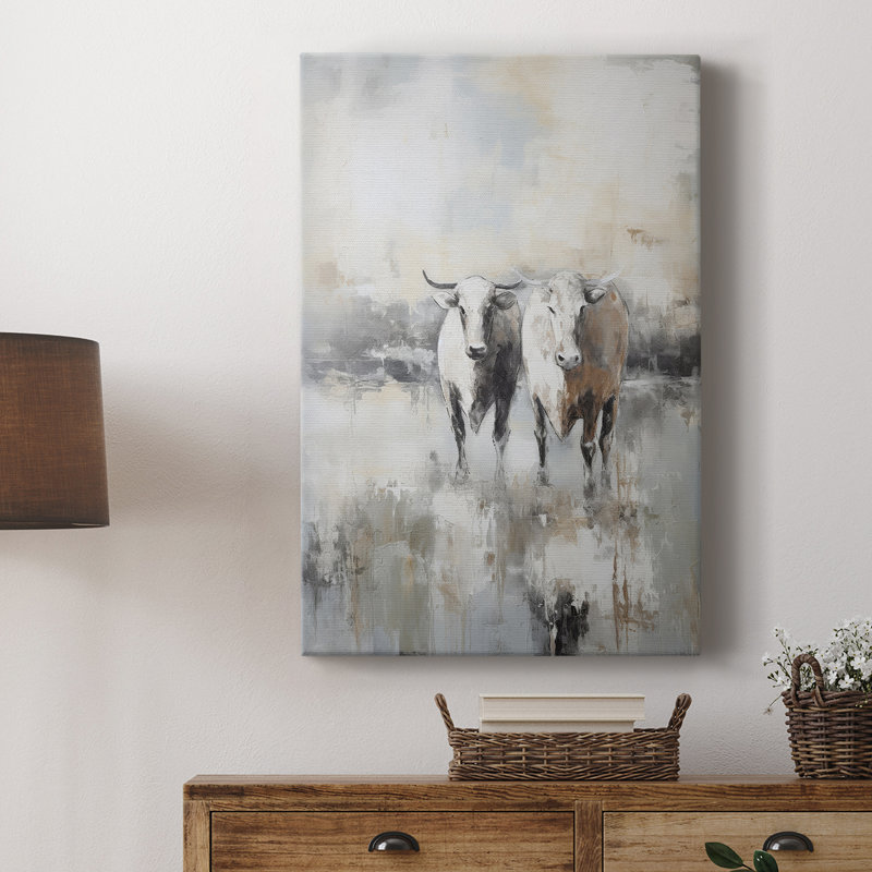 ANIMALS Series CCLXIV - Cavas de galerie sur mesure, H 48 po x l 32 po
