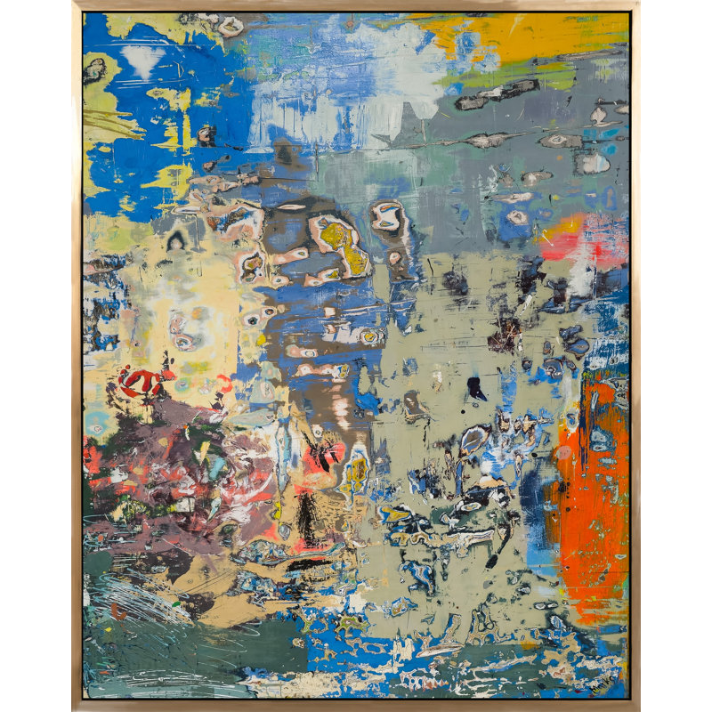 Virtue And Haste Print, 60" H x 48" W