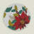 Floral Beaded Round Placemat