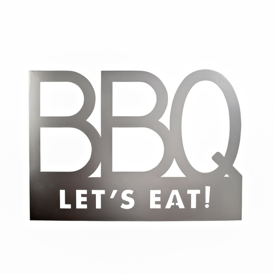 BBQ Lets Eat Wall Décor