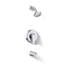 July Rite-Temp Bath And Shower Trim With Lever Handle, Slip-Fit Spout And 1.75 Gpm Showerhead-769582869