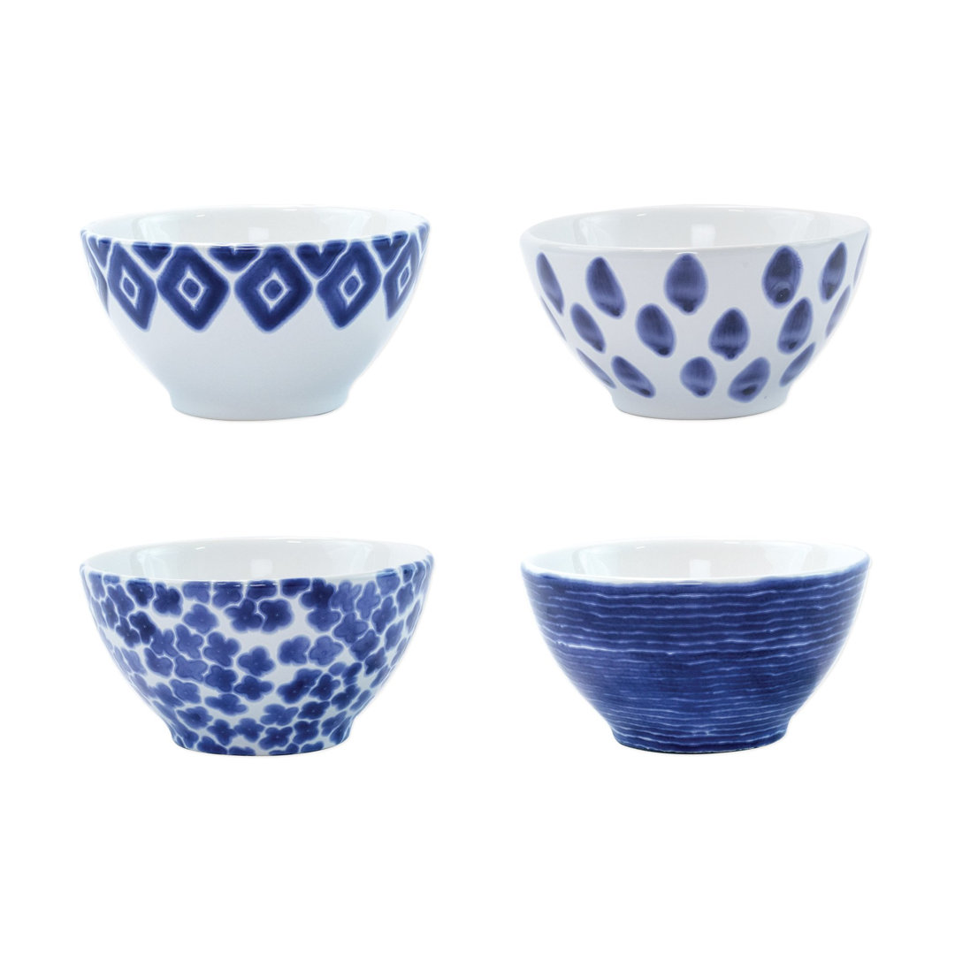 Santorini Cereal Bowl (Set of 4) VIETRI