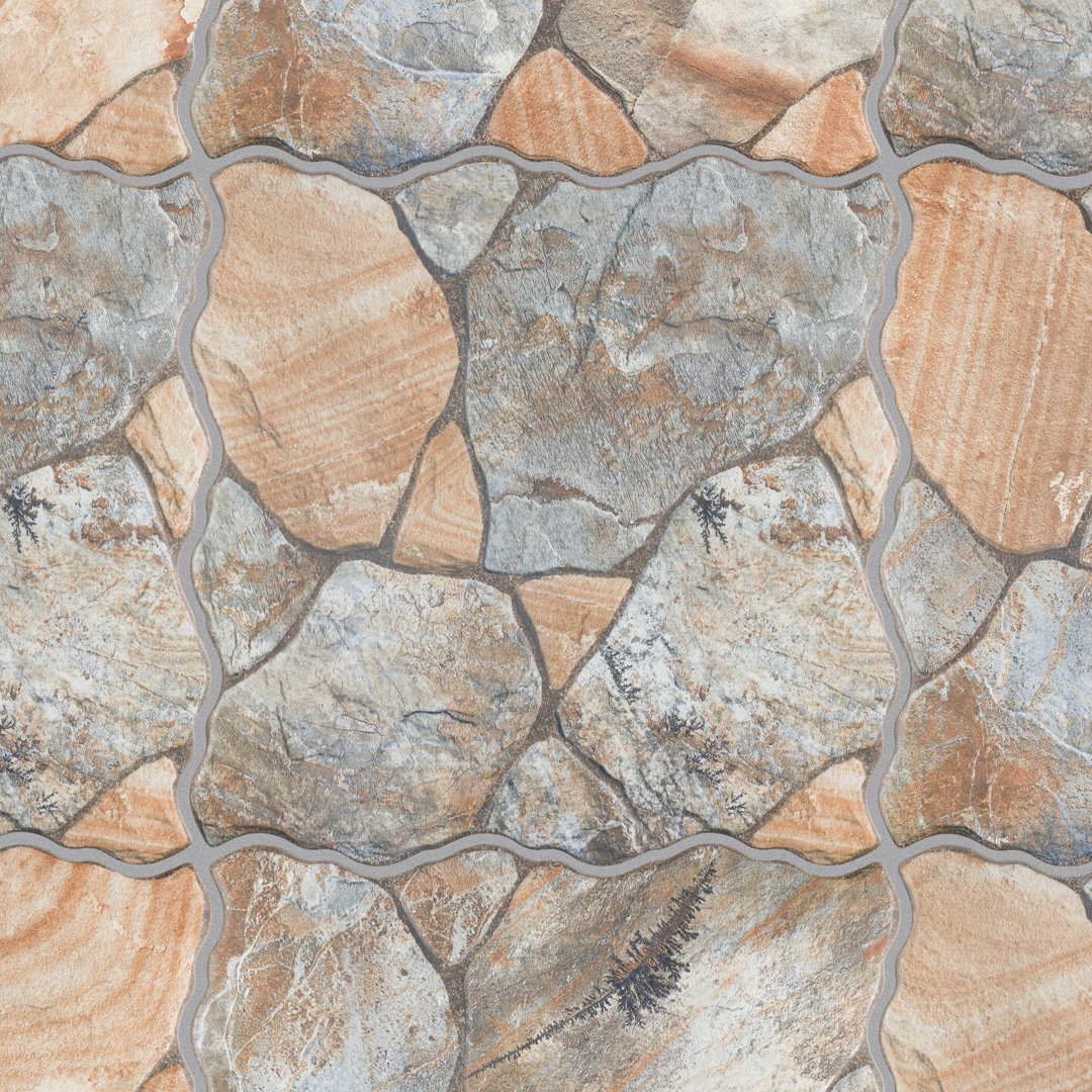 Canet 17" x 17" Porcelain Stone Look Wall & Floor Tile Merola Tile 