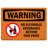 Osha Warning Sign - No Alcoholic Beverages Beyond This Point-73345723