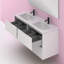 Jaymar Vanity & Mirror Set-1060279416