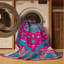 Tapis mauve lavable à la machine Tabriz-471586578
