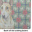 Planche à découper miniature en verre Bull Terrier-119894544