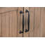 Crédence en bois massif 78 po Brigett-1163509613