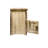 Tustin Solid Wood End Table