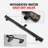 Dual Manifold Shower Kit With Pressure Balancing Valve & 6 Spray Patterns - Model 4366K, Wall Mount Shower Arm-111605776