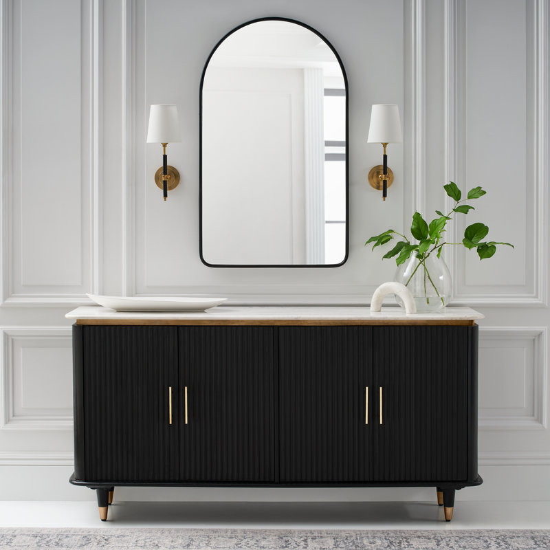 Bryant 1 - Light Wallchiere, Hand-Rubbed Antique Brass/Chocolate Leather