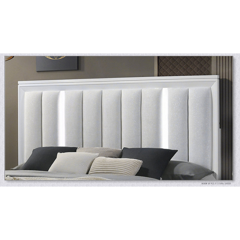 Lit à panneau tapissier 1pc