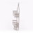 Nye Hanging Stainless Steel Shower Caddy