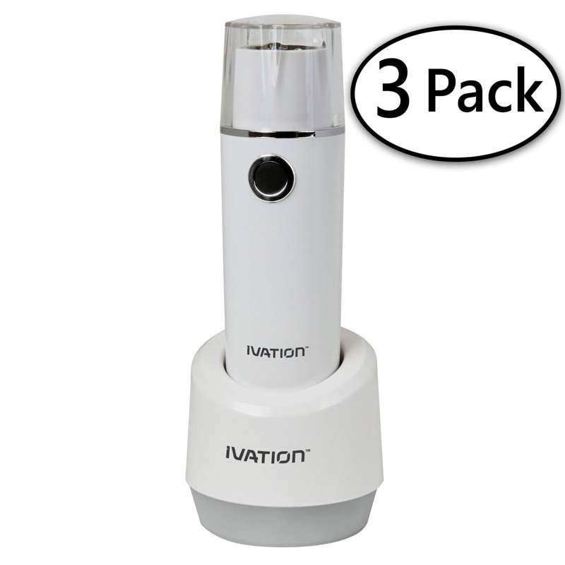6.97'' Plug-in Integrated LED Color Changing Flashlight