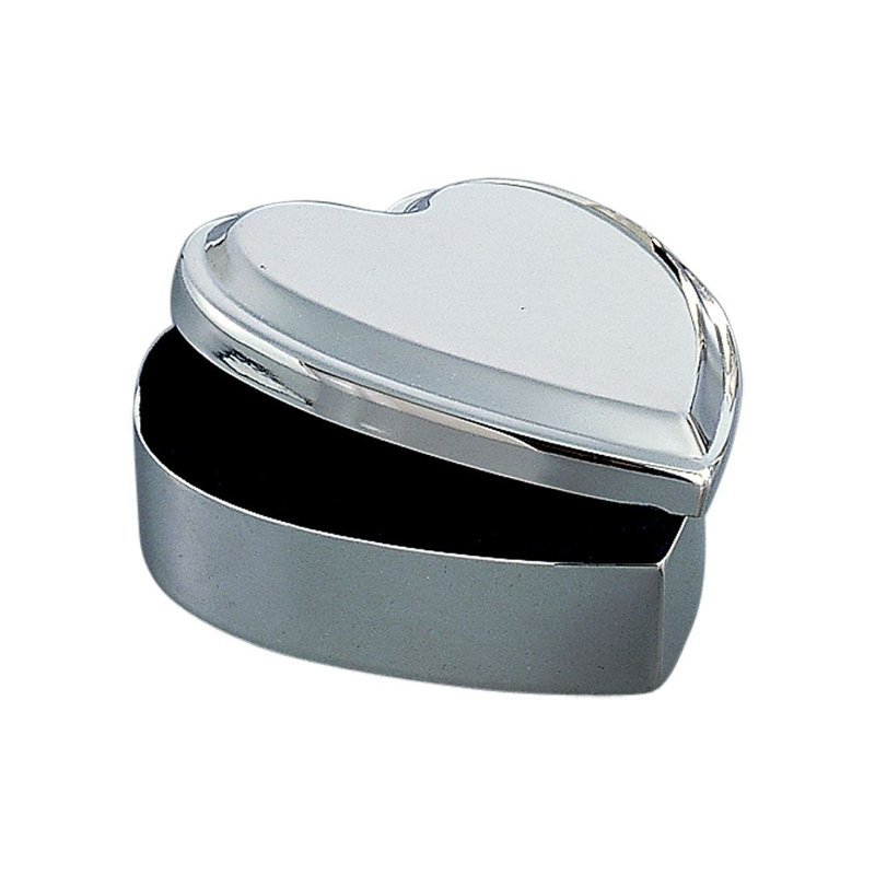 Boîte à bijoux Heart Lift Top