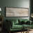 Abstract Neutral Green Tan Brown Home Decor Extra Large Pictures Framed Canvas Print Wall Art-111666015-107118379