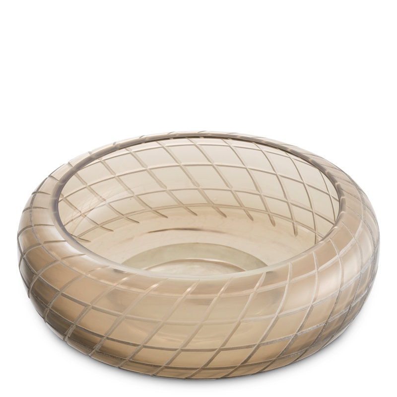 Glass Decorative Bowl
