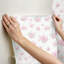 Papier peint adhésif pastel Pasadena Ikat Breezy