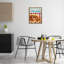 Cadre flottant Classic Pizza Italiano, design par Kim Allen-465337503-465337472