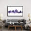 «Cedar Rapids, Iowa Skyline» par Michael Tompsett, impression sur toile tendue-31948788-73695522-73695524