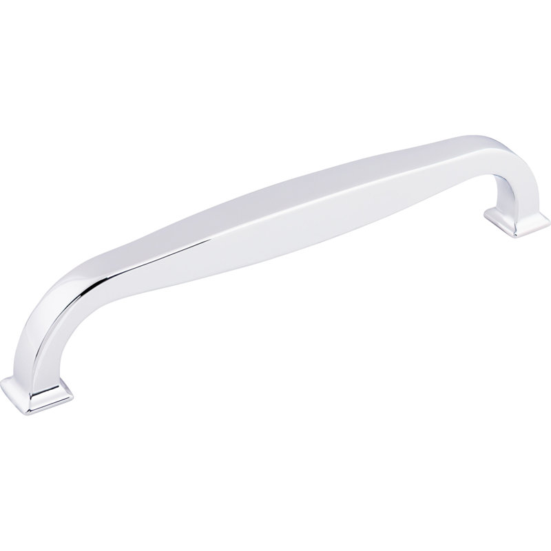 Contour Appliance Pull, Polished Chrome, 8" Center to Center