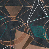 The Art Of Abstract Geometric Wallpaper Roll