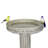 Dachelle Concrete / Cement Birdbath