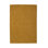 Hand Tufted Wool Area Rug in Ochre