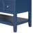 Rafaello 36.01'' Single Bathroom Vanity with Solid Wood Top-1745861754