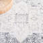 Tapis gris / ivoire Lowrey-510437602