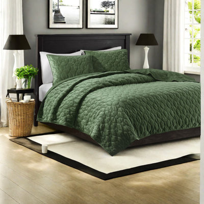 Luxurious Velvet Bedding Sets, Cotton Fill, Stylish For Home
