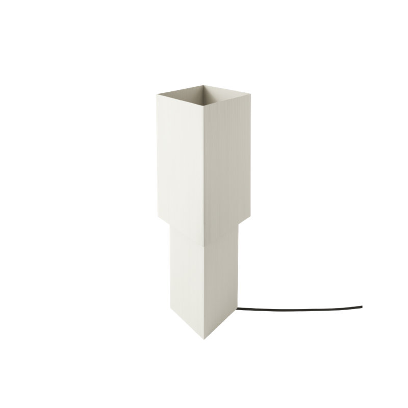 Romb, 18.85" H x 7.87" W x 7.87" D, Cotton