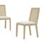 Chaise d'appoint Anassi Cane
